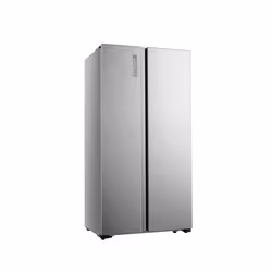 Hisense RS677N4BIE frigo américain Pose libre 519 L E Gris