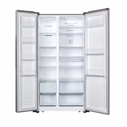 Hisense RS677N4BID frigo américain Pose libre 519 L D Acier inoxydable