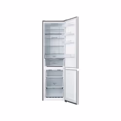Hisense RB440N4BCE réfrigérateur-congélateur Pose libre 336 L E Acier inoxydable - Vue supplémentaire 4