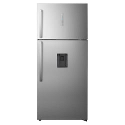 Hisense RT728N4WCE réfrigérateur-congélateur Pose libre 552 L E Métallique