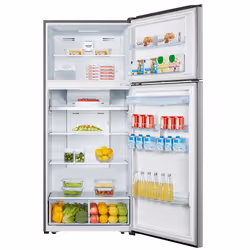 Hisense RT728N4WCE réfrigérateur-congélateur Pose libre 552 L E Métallique