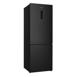 Hisense RB645N4BFE réfrigérateur-congélateur Pose libre 495 L E Noir