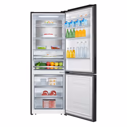 Hisense RB645N4BFE réfrigérateur-congélateur Pose libre 495 L E Noir - Vue supplémentaire 4