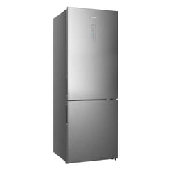 Hisense RB645N4BID réfrigérateur-congélateur Pose libre 496 L D Acier inoxydable