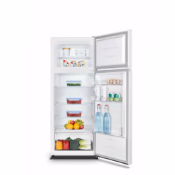 Hisense RT267D4AWE réfrigérateur-congélateur Pose libre 206 L E Blanc - Vue supplémentaire 5