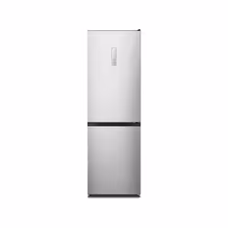 Hisense RB390N4CCD, 304 L, N-ST, 6 kg/24h, D, Nouvelle zone compartiment, Gris