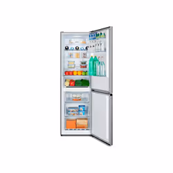Hisense RB390N4CCD réfrigérateur-congélateur Pose libre 304 L D Gris