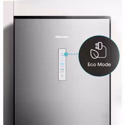 Hisense RB440N4ACD réfrigérateur-congélateur Pose libre 434 L D Acier inoxydable - Vue supplémentaire 11