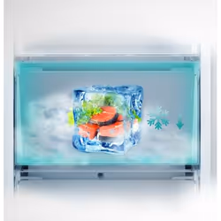 Hisense RB440N4ACD réfrigérateur-congélateur Pose libre 434 L D Acier inoxydable - Vue supplémentaire 13