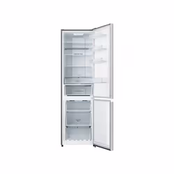 Hisense RB440N4ACD réfrigérateur-congélateur Pose libre 434 L D Acier inoxydable