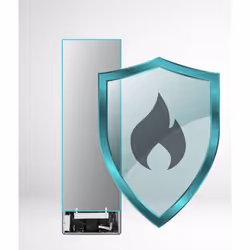 Hisense RB440N4ACD réfrigérateur-congélateur Pose libre 434 L D Acier inoxydable - Vue supplémentaire 8