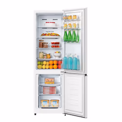Hisense RB329N4AWE réfrigérateur-congélateur Pose libre 255 L E Blanc - Vue supplémentaire 4