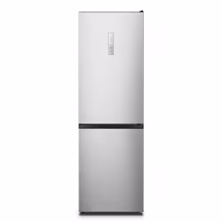 Hisense RB390N4CCD1, 304 L, N-ST, 6 kg/24h, D, Nouvelle zone compartiment, Gris