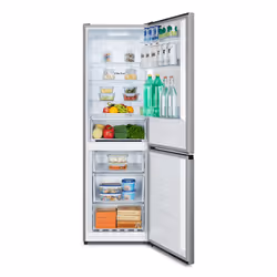 Hisense RB390N4CCD1 réfrigérateur-congélateur Pose libre 304 L D Gris