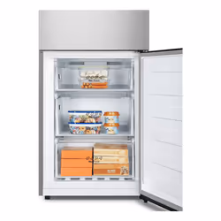 Hisense RB390N4CCD1 réfrigérateur-congélateur Pose libre 304 L D Gris - Vue supplémentaire 4