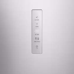 Hisense RB390N4CCD1 réfrigérateur-congélateur Pose libre 304 L D Gris - Vue supplémentaire 5