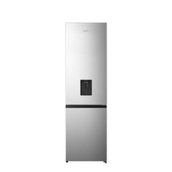 Hisense RB435N4WCE réfrigérateur-congélateur Pose libre 336 L E Acier inoxydable