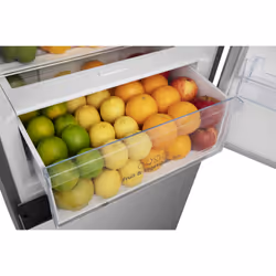 Hisense RB435N4WCE réfrigérateur-congélateur Pose libre 336 L E Acier inoxydable