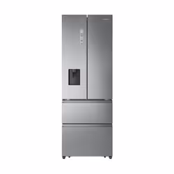 Hisense RF632N4WIE1, Pose libre, Porte française, Acier inoxydable, 2 portes(s), Tactile, LED