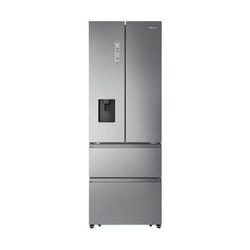 Hisense RF632N4WIE1 frigo américain Pose libre 485 L E Acier inoxydable