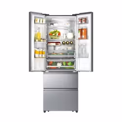Hisense RF632N4WIE1 frigo américain Pose libre 485 L E Acier inoxydable - Vue supplémentaire 4