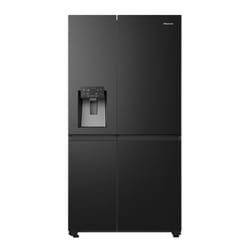 Hisense RS818N4TFE frigo américain Pose libre 632 L E Noir