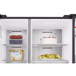 Hisense RS818N4TFE frigo américain Pose libre 632 L E Noir - Vue supplémentaire 12