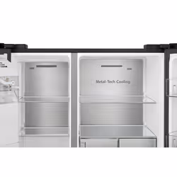 Hisense RS818N4TFE frigo américain Pose libre 632 L E Noir - Vue supplémentaire 13