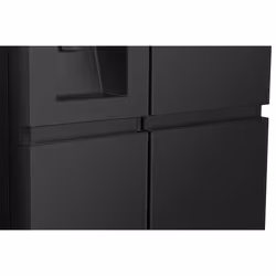Hisense RS818N4TFE frigo américain Pose libre 632 L E Noir - Vue supplémentaire 16