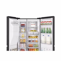 Hisense RS818N4TFE frigo américain Pose libre 632 L E Noir - Vue supplémentaire 19