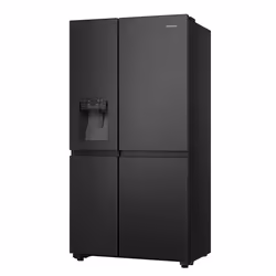 Hisense RS818N4TFE frigo américain Pose libre 632 L E Noir - Vue supplémentaire 4