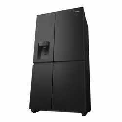 Hisense RS818N4TFE frigo américain Pose libre 632 L E Noir - Vue supplémentaire 6
