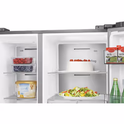 Hisense RS818N4TIE frigo américain Pose libre 632 L E Acier inoxydable - Vue supplémentaire 12
