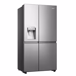 Hisense RS818N4TIE frigo américain Pose libre 632 L E Acier inoxydable - Vue supplémentaire 3