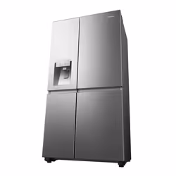 Hisense RS818N4TIE frigo américain Pose libre 632 L E Acier inoxydable - Vue supplémentaire 4