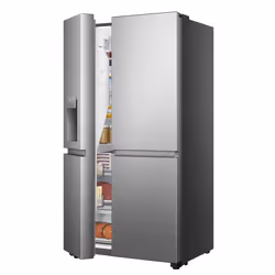 Hisense RS818N4TIE frigo américain Pose libre 632 L E Acier inoxydable - Vue supplémentaire 5