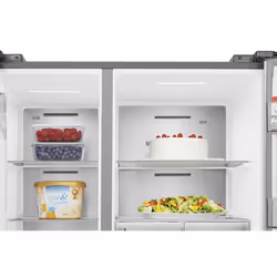 Hisense RS818N4TIE frigo américain Pose libre 632 L E Acier inoxydable - Vue supplémentaire 8
