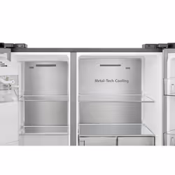 Hisense RS818N4TIE frigo américain Pose libre 632 L E Acier inoxydable - Vue supplémentaire 9