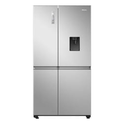 Hisense RS840N4WCE frigo américain Pose libre 649 L E Acier inoxydable