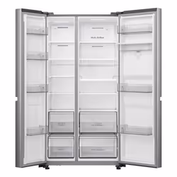 Hisense RS840N4WCE frigo américain Pose libre 649 L E Acier inoxydable - Vue supplémentaire 4