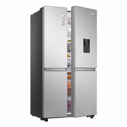 Hisense RS840N4WCE frigo américain Pose libre 649 L E Acier inoxydable - Vue supplémentaire 5