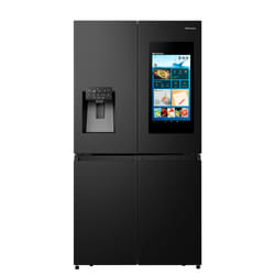 Hisense RQ760N4IFE frigo américain Pose libre 577 L E Noir