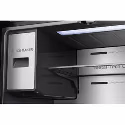 Hisense RQ760N4IFE Réfrigérateur Américain 577 L Noir Multi-Door - Vue supplémentaire 11