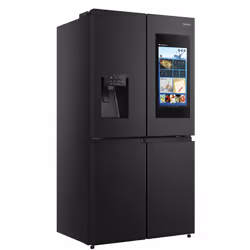Hisense RQ760N4IFE frigo américain Pose libre 577 L E Noir