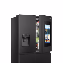 Hisense RQ760N4IFE frigo américain Pose libre 577 L E Noir