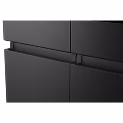 Hisense RQ760N4IFE Réfrigérateur Américain 577 L Noir Multi-Door - Vue supplémentaire 4