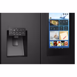 Hisense RQ760N4IFE Réfrigérateur Américain 577 L Noir Multi-Door - Vue supplémentaire 5