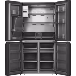 Hisense RQ760N4IFE Réfrigérateur Américain 577 L Noir Multi-Door - Vue supplémentaire 7