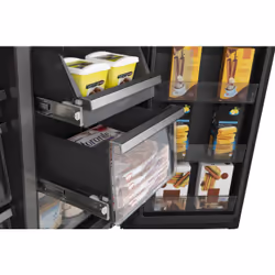 Hisense RQ760N4IFE Réfrigérateur Américain 577 L Noir Multi-Door - Vue supplémentaire 8