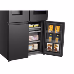 Hisense RQ760N4IFE Réfrigérateur Américain 577 L Noir Multi-Door - Vue supplémentaire 9